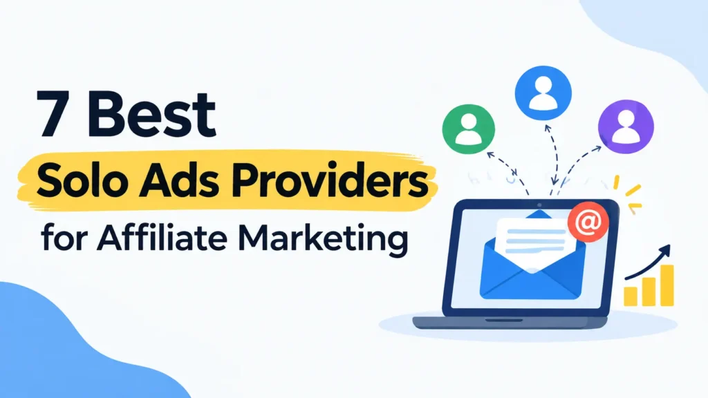best solo ads providers for affiliate marketing and email traffic