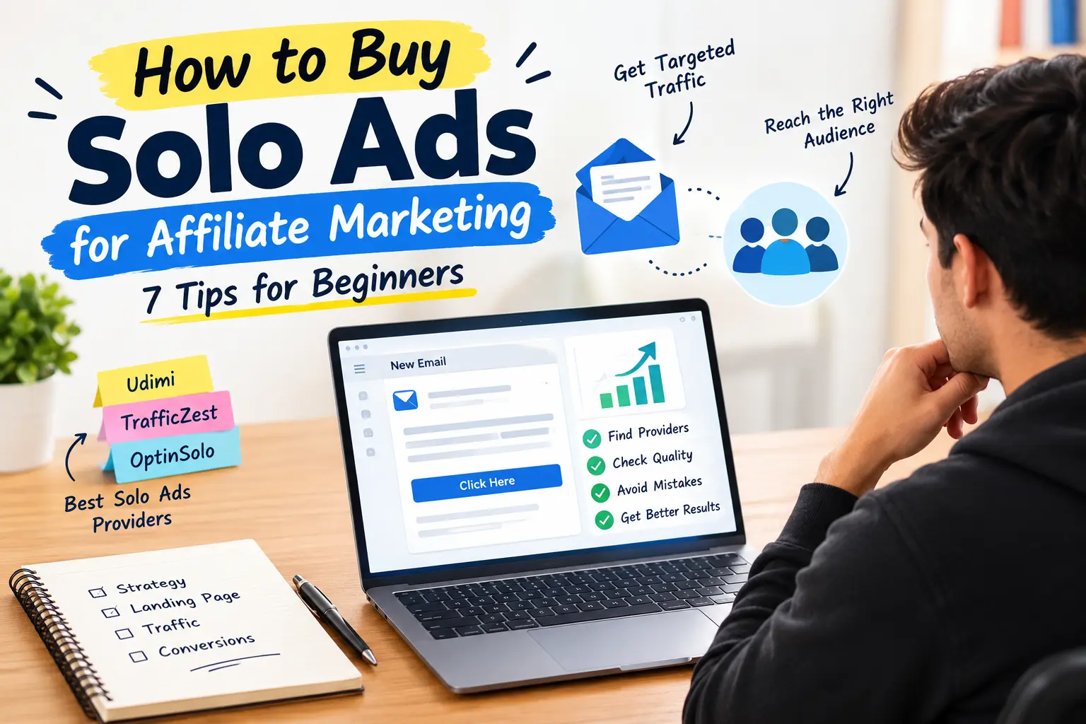 How to Buy Solo Ads for Affiliate Marketing – 7 Tips for Beginners