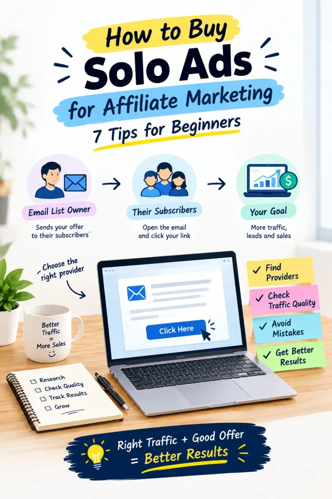 How to Buy Solo Ads for Affiliate Marketing and Check Traffic Quality