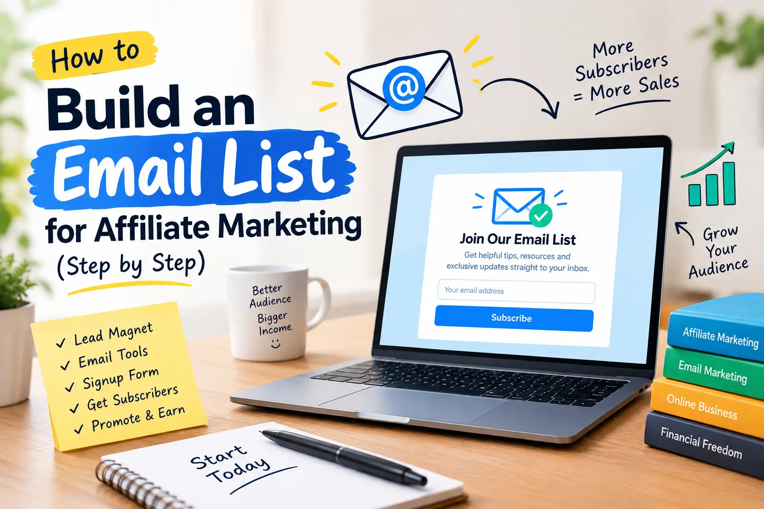 Build an Email List for Affiliate Marketing Step by Step